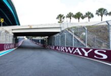 Майами-2025: Точка самого серьёзного торможения Miami Grand Prix