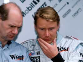 Adrian Newey, Mika Hakkinen