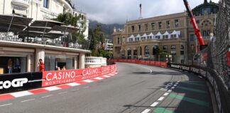 Монако-2026: Точка самого серьёзного торможения Monaco Grand Prix