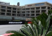Монако-2024: Точка самого серьёзного торможения Monaco Grand Prix