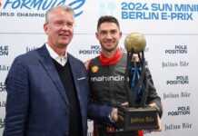 Первые очки в сезоне Мортара заработал за поул Edoardo Mortara