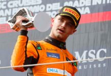 Ландо Норрис: Ещё круг или два, и я бы победил Lando Norris