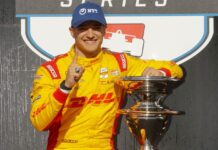 Палоу опередил Пауэра и Лундгаарда в стратегической битве Alex Palou