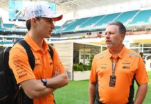 Зак Браун поблагодарил Alpine за Оскара Пиастри Oscar Piastri, Zak Brown