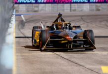 Шварцман показал лучшее время тестов Robert Shwartzman