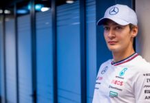 Хэмилтон отдал новое переднее антикрыло Расселлу George Russell