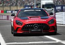 Автомобиль безопасности переводят на биотопливо Safety Car