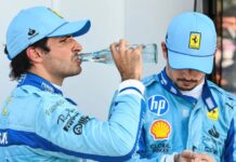 Карлос Сайнс: Порывы ветра меняют поведение машины Carlos Sainz, Charles Leclerc