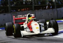 Себастьян Феттель проедет за рулём McLaren Сенны в Имоле Ayrton Senna, McLaren MP4/8