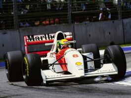 Ayrton Senna, McLaren MP4/8