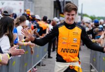 Пуршер останется в Arrow McLaren до конца сезона Theo Pourchaire