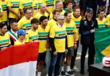 Феттель провёл акцию, посвящённую Сенне и Ратценбергеру Sebastian Vettel