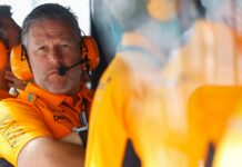 Зак Браун: В McLaren уверены в машине Zak Brown