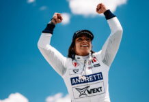 Джейми Чэдвик одержала первую победу в Indy NXT Jamie Chadwick