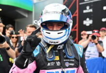 Первая победа в сезоне Виктора Мартена Victor Martins