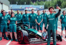 Джек Кроуфорд провёл тесты с Aston Martin Jak Crawford