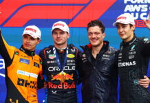 Канада-2024: Третий год подряд Ферстаппен победил в Монреале Lando Norris, Max Verstappen, George Russell