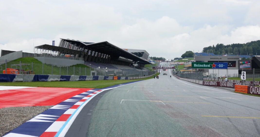 Austrian Grand Prix, Red Bull Ring Austrian Grand Prix, Red Bull Ring