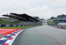 Австрия-2025: Точка самого серьёзного торможения Austrian Grand Prix, Red Bull Ring