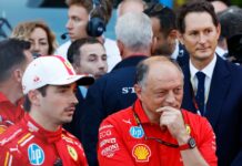Леклер: Важно, что Вассёр всегда сохраняет спокойствие Charles Leclerc, Frederic Vasseur, John Elkann