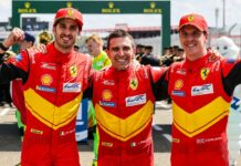 Ле Ман: В Ferrari признают, что повторить успех будет трудно Antonio Giovinazzi, Alessandro Pier Guidi, James Calado