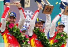 Ле Ман: Ferrari второй год подряд выиграла суточный марафон! Miguel Molina, Antonio Fuoco, Nicklas Nielsen