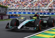 Канада-2024: Хэмилтон лидирует в субботней тренировке в Монреале Lewis Hamilton