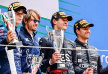 Воскресную гонку выиграл Джек Кроуфорд Franco Colapinto, Jak Crawford, Juan Manuel Correa