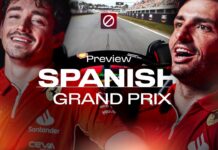 Круг по Барселоне против часовой стрелки