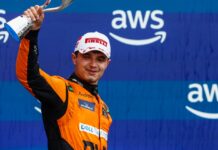 Норрис: Я хорошо провёл гонку от старта до финиша Lando Norris