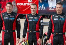 Porsche стартует с поула в Ле Мане Porsche, Kevin Estre, Laurens Vanthoor, Andre Lotterer