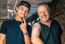 Зак Браун сделал татуировку в честь победы Норриса Lando Norris, Zak Brown