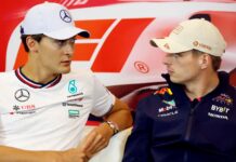 Расселл: Не удивлюсь, если Ферстаппен пропустит 2026 год George Russell, Max Verstappen