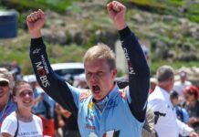 Тянак победил на Сардинии после прокола у Ожье Ott Tanak