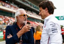 Бриаторе: Менять колёса на пит-стопах мне не придётся! Flavio Briatore, Toto Wolff