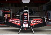 Технические новинки, представленные командами в Баку Front wings