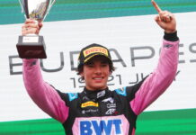 Никола Цолов перешёл в Campos Racing Nikola Tsolov