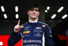 Зак О’Салливан – победитель субботнего спринта в Спа Zak O’Sullivan