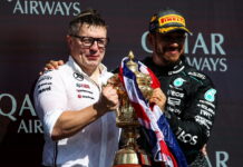 Инженер Хэмилтона продлил контракт с Mercedes Peter Bonnington, Lewis Hamilton