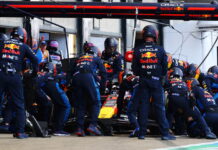 Великобритания-2024: DHL Fastest Pit Stop Award — Лучший пит-стоп у Red Bull