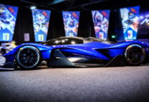 Ньюи: Скорость RB17 ограничена возможностями шин Red Bull RB17 Hypercar