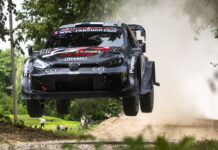 Рованпера возглавил ралли и наращивает отрыв Kalle Rovanpera