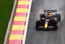 Бельгия-2024: Ферстаппен быстрее всех в дождевой тренировке Max Verstappen