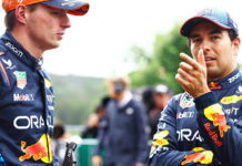 Серхио Перес: Мы немного выбились из ритма Max Verstappen, Sergio Perez