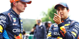 Серхио Перес: В Red Bull все работали на Ферстаппена Max Verstappen, Sergio Perez