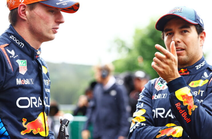 Серхио Перес: В Red Bull все работали на Ферстаппена Max Verstappen, Sergio Perez