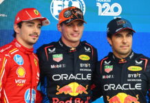 Бельгия-2024: Ферстаппен быстрее, но с поула стартует Леклер Charles Leclerc, Max Verstappen, Sergio Perez