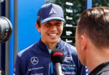 Четверо получили новые моторы, двоих оштрафуют Alex Albon