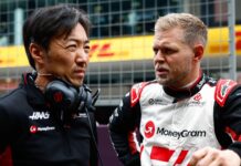 Айо Комацу об увольнении Кевина Магнуссена Ayao Komatsu, Kevin Magnussen