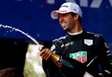 Да Кошта выиграл третью гонку подряд Antonio Felix da Costa